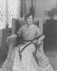 Hannah Mayor in 1936
